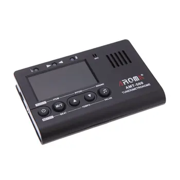 5 Pcs Electric Tuner & Metronome Built-in Mic with Pickup Cable 6.3mm for Guitar Chromatic Bass Violin Ukulele Universal
5 Pcs Electric Tuner & Metronome Built-in Mic with Pickup Cable 6.3mm for Guitar Chromatic Bass Violin Ukulele Universal