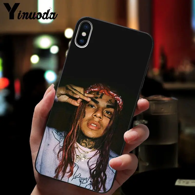 hip hop rapper Tekashi 69 6ix9ine