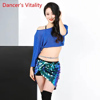 Spring and Summer New Belly Dance Exercise Clothing Segment Oriental Dance Exercise Suit 4 Colors
Spring and Summer New Belly Dance Exercise Clothing Segment Oriental Dance Exercise Suit 4 Colors