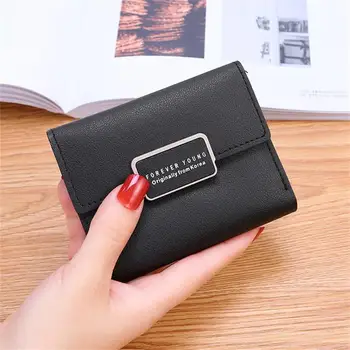 Mcneely Fashion Mini Purse Short Women Wallet High Quality Zipper PU Leather Ladies Students Purses Card Holder Mini Carteras
Mcneely Fashion Mini Purse Short Women Wallet High Quality Zipper PU Leather Ladies Students Purses Card Holder Mini Carteras