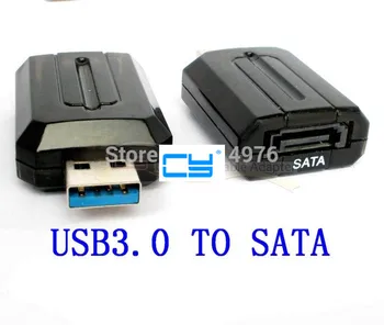 10pcs/USB3.0 USB 3.0 to internal SATA 7pin 3G bps Convertor Adapter connector for 2.5" 3.5" hard disk Black
10pcs/USB3.0 USB 3.0 to internal SATA 7pin 3G bps Convertor Adapter connector for 2.5" 3.5" hard disk Black