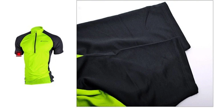 cyling jersey and gel pad shorts NJ601NS355 (5)