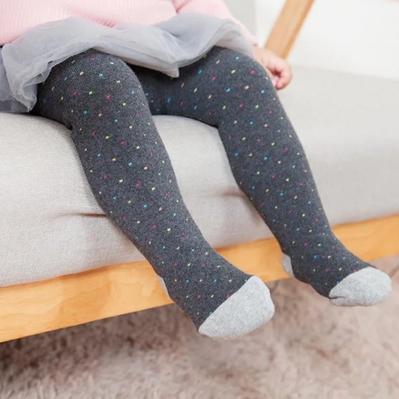 Baby Girls Clothing Pantyhose Soft Leg Warmer Kids Girls Pantyhose Grey Dot Tights China Brand Hot Sales Babies Tights Stocking
Baby Girls Clothing Pantyhose Soft Leg Warmer Kids Girls Pantyhose Grey Dot Tights China Brand Hot Sales Babies Tights Stocking