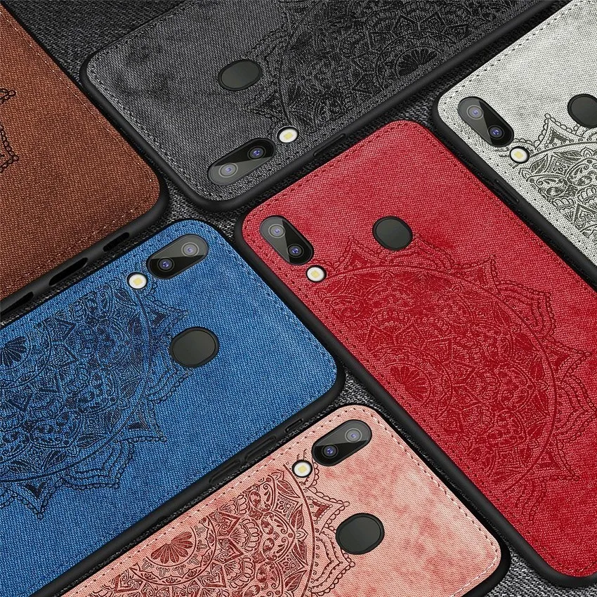 Leather Pattern Phone Case For Samsung Galaxy M10 M20 A30 A40 A50 A70 J4 J6 Plus Couqe Mandala Flower Skin PU Back Cover Fundas
Leather Pattern Phone Case For Samsung Galaxy M10 M20 A30 A40 A50 A70 J4 J6 Plus Couqe Mandala Flower Skin PU Back Cover Fundas