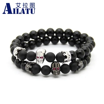 Ailatu 10pcs 8mm Natural Stone Micro Pave CZ Crown Charm Movie Hero Men Spartan Warrior Helmet Bracelet
Ailatu 10pcs 8mm Natural Stone Micro Pave CZ Crown Charm Movie Hero Men Spartan Warrior Helmet Bracelet