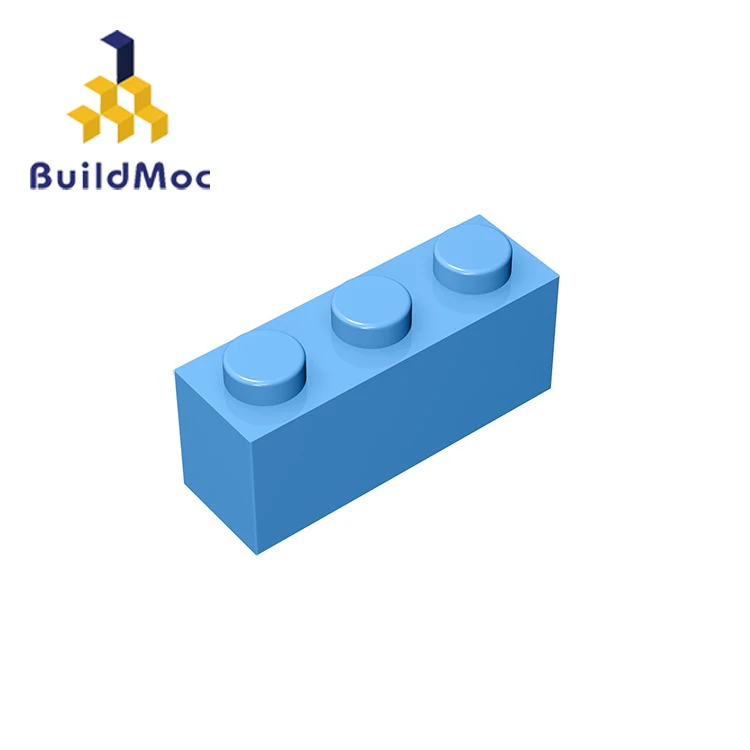 BuildMOC совместимый с 3622 1x3 сборные частицы для строительных блоков детали сделай