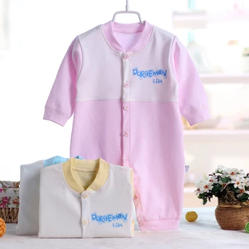 Cotton Soft Baby Romper Long Sleeve Newborn Baby Costume Cute V Neck Clothing For Newborn Infant Romper Spring Baby Boy Clothing
Cotton Soft Baby Romper Long Sleeve Newborn Baby Costume Cute V Neck Clothing For Newborn Infant Romper Spring Baby Boy Clothing