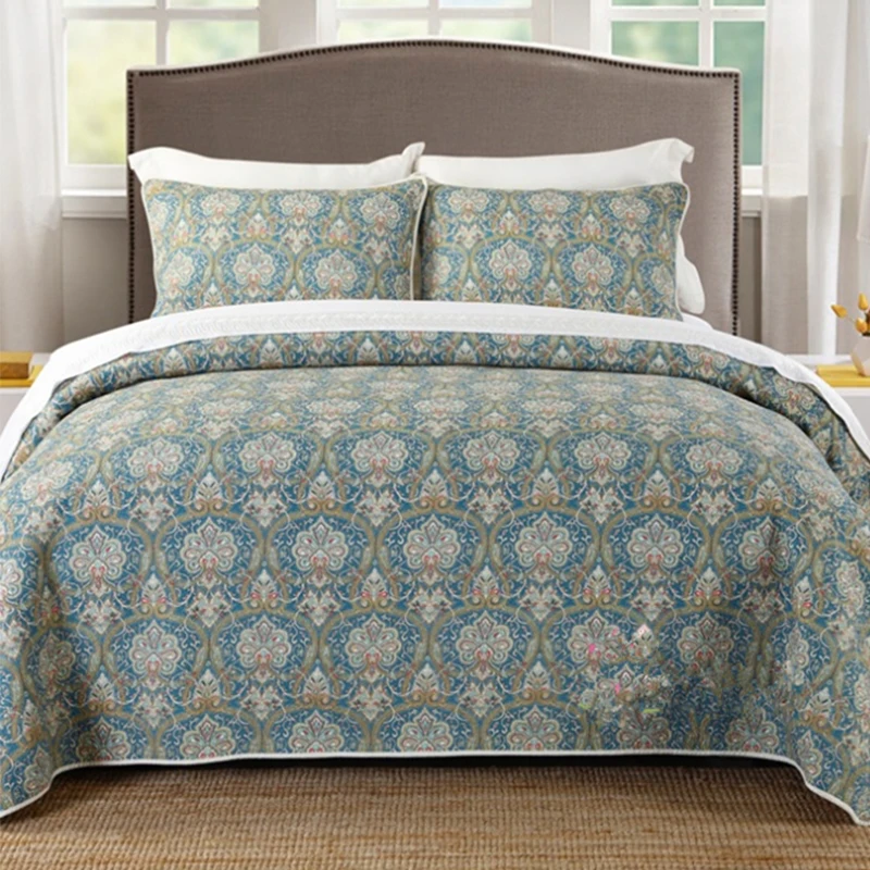 European Jacquard Bed Cover Pillow Cases Queen/King Size Thick Coverlet Set High Quality Bedspread Pillow Cases Summer Quilt
European Jacquard Bed Cover Pillow Cases Queen/King Size Thick Coverlet Set High Quality Bedspread Pillow Cases Summer Quilt