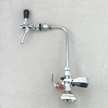 Beer Keg Tap Dispenser with adjustable faucet and beer coupler Craft Beer barrel coupler tap Homebrew Spear
Beer Keg Tap Dispenser with adjustable faucet and beer coupler Craft Beer barrel coupler tap Homebrew Spear