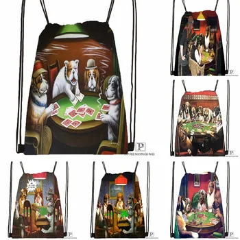 Custom Dogs Playing Poker Drawstring Backpack Bag Cute Daypack Kids Satchel (Black Back) 31x40cm#180531-04-05
Custom Dogs Playing Poker Drawstring Backpack Bag Cute Daypack Kids Satchel (Black Back) 31x40cm#180531-04-05