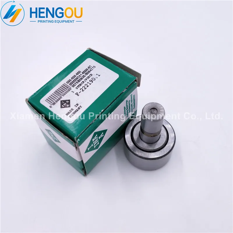 10 Pieces Good Quality Heidelberg SM52 PM52 Printing Machine INA Bearing F-222190.1,00.550.1505
10 Pieces Good Quality Heidelberg SM52 PM52 Printing Machine INA Bearing F-222190.1,00.550.1505