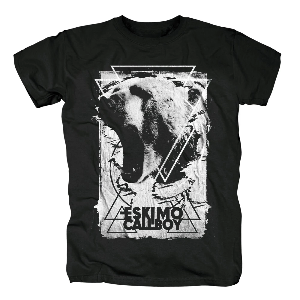 2 designs German Metalcore band Electronicore Eskimo Callboy Crystals shirt Vintage 3D bear 100%Cotton tee camiseta Streetwear
2 designs German Metalcore band Electronicore Eskimo Callboy Crystals shirt Vintage 3D bear 100%Cotton tee camiseta Streetwear