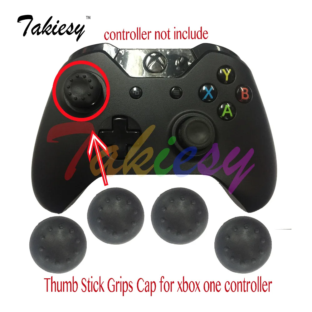 4pieces Silicone Thumb Stick Grips Cap Gamepad Joystick Cover Case For Sony PlayStation 4 PS4 Xbox One Xbox 360 Controller
4pieces Silicone Thumb Stick Grips Cap Gamepad Joystick Cover Case For Sony PlayStation 4 PS4 Xbox One Xbox 360 Controller
