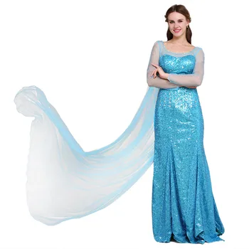 Elsa Princess Dress Adult Elsa Cosplay Costume Wedding Dress Halloween Carnival Birthday Cosplay Costume
Elsa Princess Dress Adult Elsa Cosplay Costume Wedding Dress Halloween Carnival Birthday Cosplay Costume