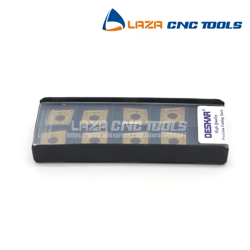 CNMG120404-TM CNMG120408-TM LF9028*10PCS Desakr Carbide Turning Tips,Tungsten Carbide Inserts,Steel Blade for MCLNR/MCRNR/MCKNR
CNMG120404-TM CNMG120408-TM LF9028*10PCS Desakr Carbide Turning Tips,Tungsten Carbide Inserts,Steel Blade for MCLNR/MCRNR/MCKNR