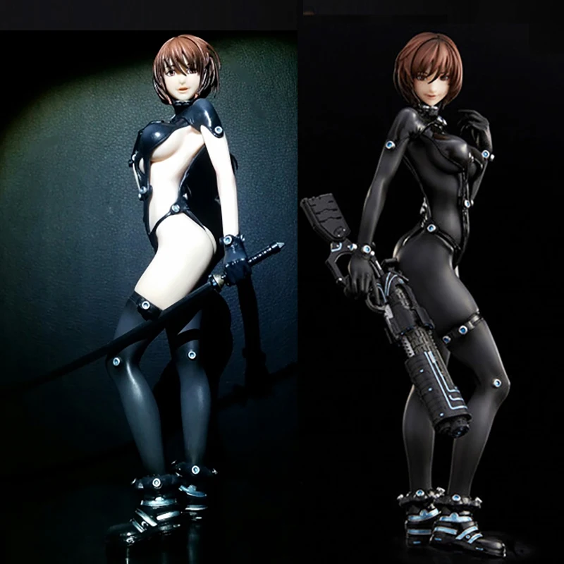 Japn Sexy GANTZ O Figure Anzu Yamasaki Shimohira Reika Xshotgun Sword X Gun Version Action Figure Toys Doll
Japn Sexy GANTZ O Figure Anzu Yamasaki Shimohira Reika Xshotgun Sword X Gun Version Action Figure Toys Doll