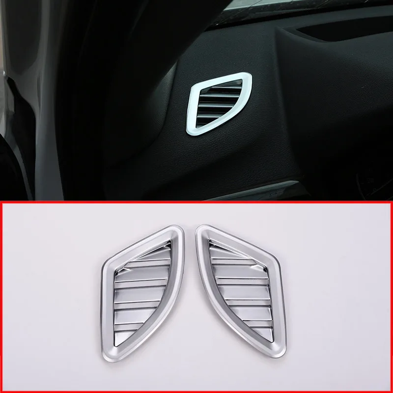 For BMW X1 F48 2016 2017 ABS Chrome Dasboard Air Outlet Frame Cover Trim Car Accessories
For BMW X1 F48 2016 2017 ABS Chrome Dasboard Air Outlet Frame Cover Trim Car Accessories