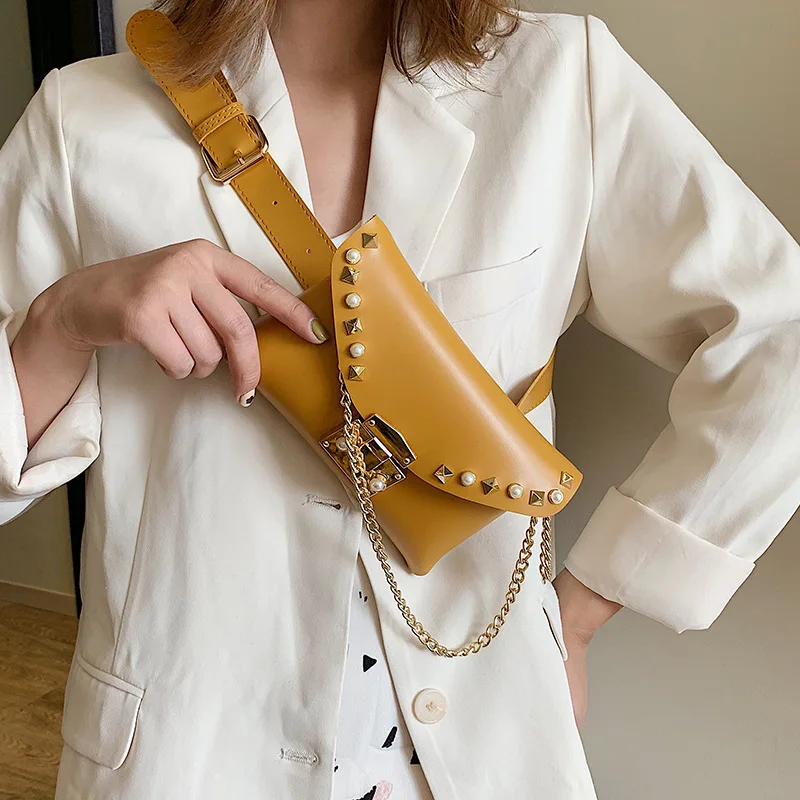 Lock Women Chain PU Leather Waist Bag Brand Designer Lady Chest Bag Famous Brand Fanny Pack Belt Envelope Shoulder Messenger Bag
Lock Women Chain PU Leather Waist Bag Brand Designer Lady Chest Bag Famous Brand Fanny Pack Belt Envelope Shoulder Messenger Bag