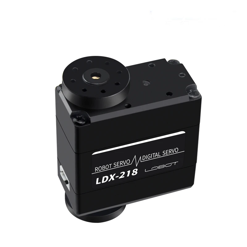 Robot servo/biaxial servo/large torsion metal gear/15kg digital servo/180 deg/Line pluggable/robot DIY accessories
Robot servo/biaxial servo/large torsion metal gear/15kg digital servo/180 deg/Line pluggable/robot DIY accessories