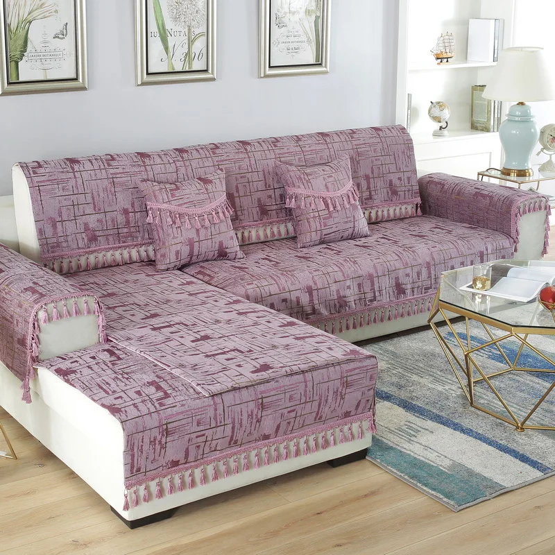 Luxury Chenile Sofa Cover Anti-shrinkage Anti-fading Sofa Couch Covers Decorative Slipcover For Living Room No-slip Sofa Towel
Luxury Chenile Sofa Cover Anti-shrinkage Anti-fading Sofa Couch Covers Decorative Slipcover For Living Room No-slip Sofa Towel