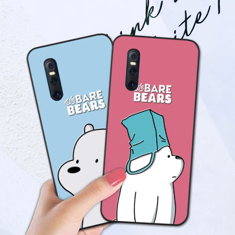 3D Cartoon We Bare Bears Funny Case For Vivo X9 X9S X20 Plus Soft Cover Fundas Case For Vivo X21 UD X21i X23 X27 Pro
3D Cartoon We Bare Bears Funny Case For Vivo X9 X9S X20 Plus Soft Cover Fundas Case For Vivo X21 UD X21i X23 X27 Pro