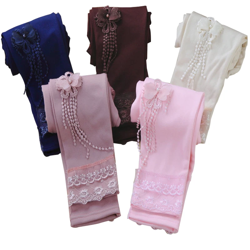 2017 Hot sale girls leggings Spring plus velvet cotton Fashion butterfly lace Beading girls pants 4-7 year leggings for girls
2017 Hot sale girls leggings Spring plus velvet cotton Fashion butterfly lace Beading girls pants 4-7 year leggings for girls