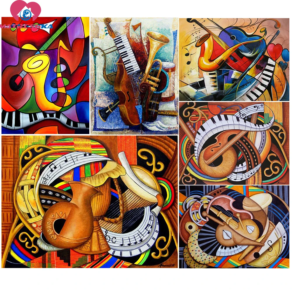 Diamond Embroidery 5D DIY Diamond Painting completely Abstract Musical Instrument Mosaic Resin Drill Home Decoration Kits Gift
Diamond Embroidery 5D DIY Diamond Painting completely Abstract Musical Instrument Mosaic Resin Drill Home Decoration Kits Gift