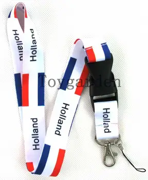 100 PC Mens Flag of the Kingdom of the Netherlands Badge Lanyard for Keys ID Holders Mobile Phone Neck Straps
100 PC Mens Flag of the Kingdom of the Netherlands Badge Lanyard for Keys ID Holders Mobile Phone Neck Straps