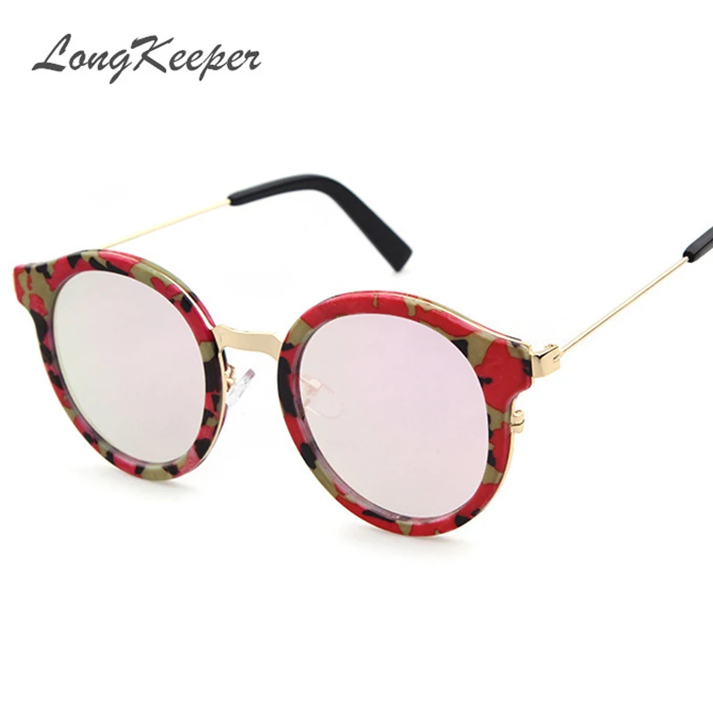 Summer Fashion Round Sunglasses Korean Brand Designer Women Multi color Points Mirror Sun Glasses Shades Gafas Feminino 8638
Summer Fashion Round Sunglasses Korean Brand Designer Women Multi color Points Mirror Sun Glasses Shades Gafas Feminino 8638