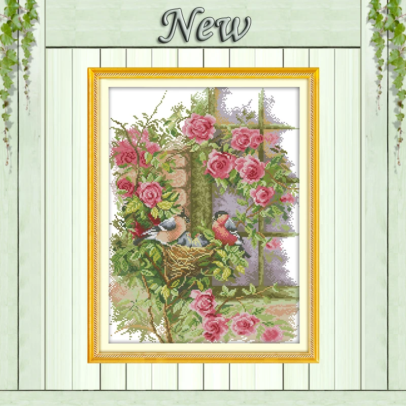Happy family animal birds Style Home Decor Counted Print on canvas DMC 14CT 11CT DIY Cross Stitch Needlework Kits Embroidery Set
Happy family animal birds Style Home Decor Counted Print on canvas DMC 14CT 11CT DIY Cross Stitch Needlework Kits Embroidery Set
