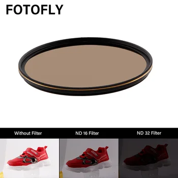FOTOFLY 67/72/77/82mm Optical Glass Camera Filter Neutral Density ND 16 32 1000 Filters For Nikon Canon Sony Camera Accessory
FOTOFLY 67/72/77/82mm Optical Glass Camera Filter Neutral Density ND 16 32 1000 Filters For Nikon Canon Sony Camera Accessory