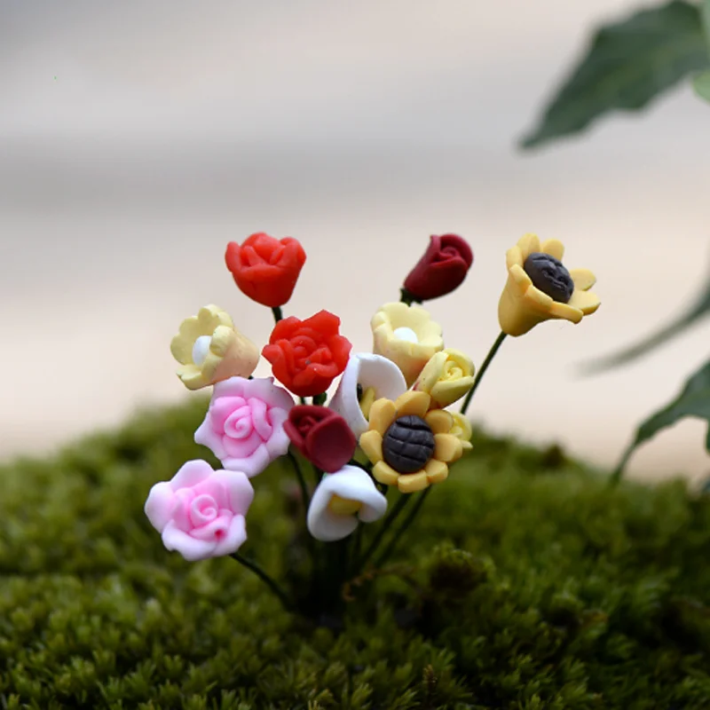 1 Pcs Cute Flower decor Miniature Figurine mini fairy garden Aquarium fish tank plant tree toy resin craft Action Figure Toys
1 Pcs Cute Flower decor Miniature Figurine mini fairy garden Aquarium fish tank plant tree toy resin craft Action Figure Toys