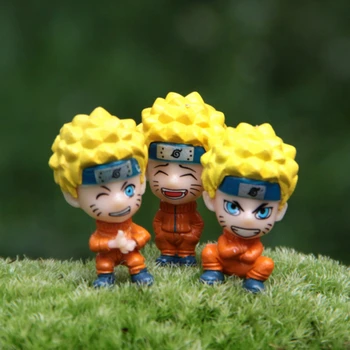 3Pcs/set Q Version Anime 4.5cm Mini Naruto Action Figure Toy PVC Figures Model Toys Gifts Cute DIY Ornaments WX277
3Pcs/set Q Version Anime 4.5cm Mini Naruto Action Figure Toy PVC Figures Model Toys Gifts Cute DIY Ornaments WX277