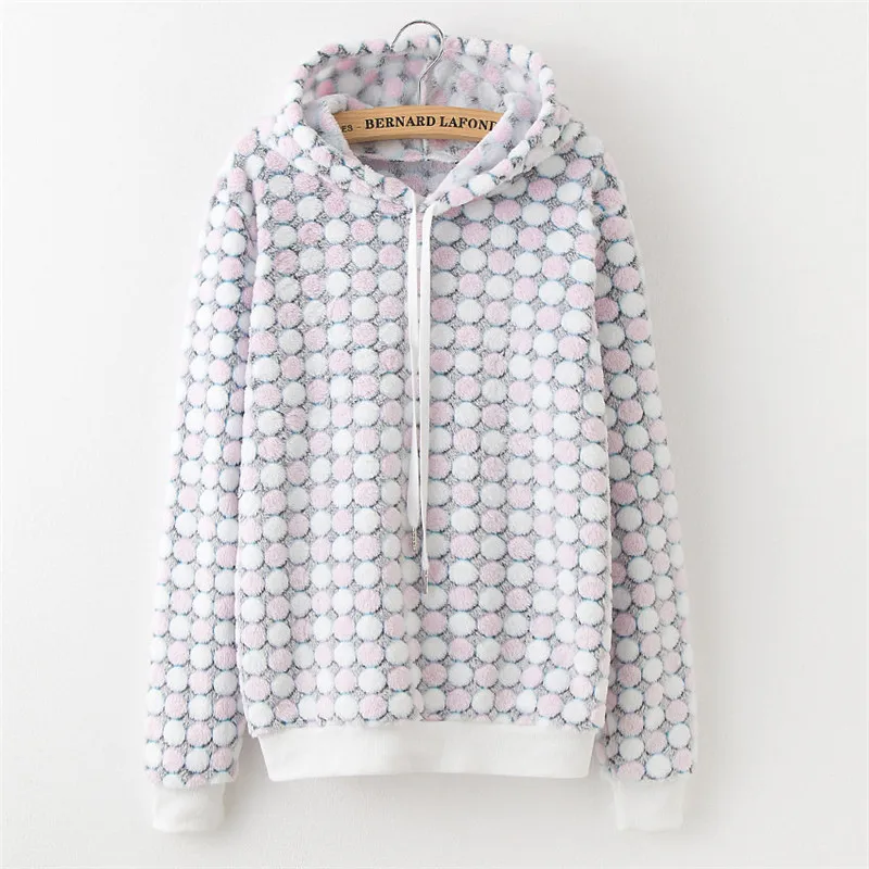 Women Lady Coral Velvet Spring Warm Cute panda star Pattern sweatshirt Hoodies 2019 New pink Pullover Streetwear Tops
Women Lady Coral Velvet Spring Warm Cute panda star Pattern sweatshirt Hoodies 2019 New pink Pullover Streetwear Tops