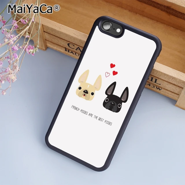 MaiYaCa Frenchie Kisses lovely pug Phone Case Cover for iPhone 5 5s SE 6 6s 7 8 X XR XS max samsung galaxy S6 S7 edge S8 S9 Plus
MaiYaCa Frenchie Kisses lovely pug Phone Case Cover for iPhone 5 5s SE 6 6s 7 8 X XR XS max samsung galaxy S6 S7 edge S8 S9 Plus