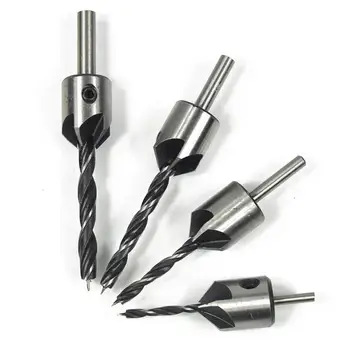 Drill Bit Set 4pcs/Set Woodworking Carving Tools Router Bits Wood Cutter Dremel Rotary Metal
Drill Bit Set 4pcs/Set Woodworking Carving Tools Router Bits Wood Cutter Dremel Rotary Metal