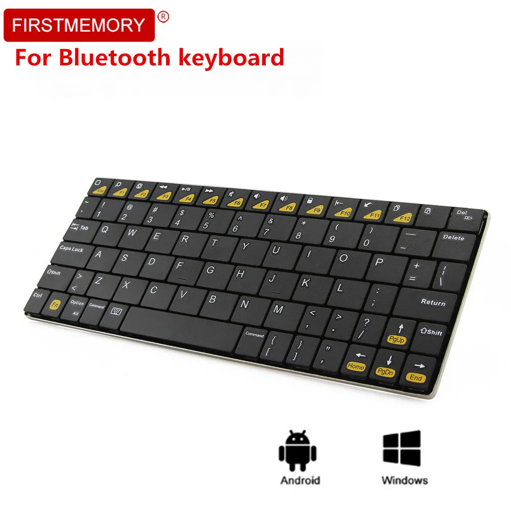 Wireless keyboard 87 Keys Ultra-Slim Computer Gaming Keypad for Bluetooth 3.0 Teclado Tablet Laptop Windows Android iOS System
Wireless keyboard 87 Keys Ultra-Slim Computer Gaming Keypad for Bluetooth 3.0 Teclado Tablet Laptop Windows Android iOS System