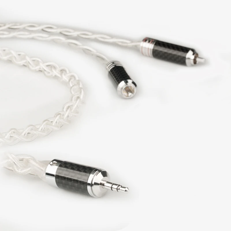 Xiao Fan D20 Handmade Audio Cable RCA Cable Power Amplifier Connection Line 3.5mm to 2 RCA For Phone Home Theater DVD RCA Line
Xiao Fan D20 Handmade Audio Cable RCA Cable Power Amplifier Connection Line 3.5mm to 2 RCA For Phone Home Theater DVD RCA Line