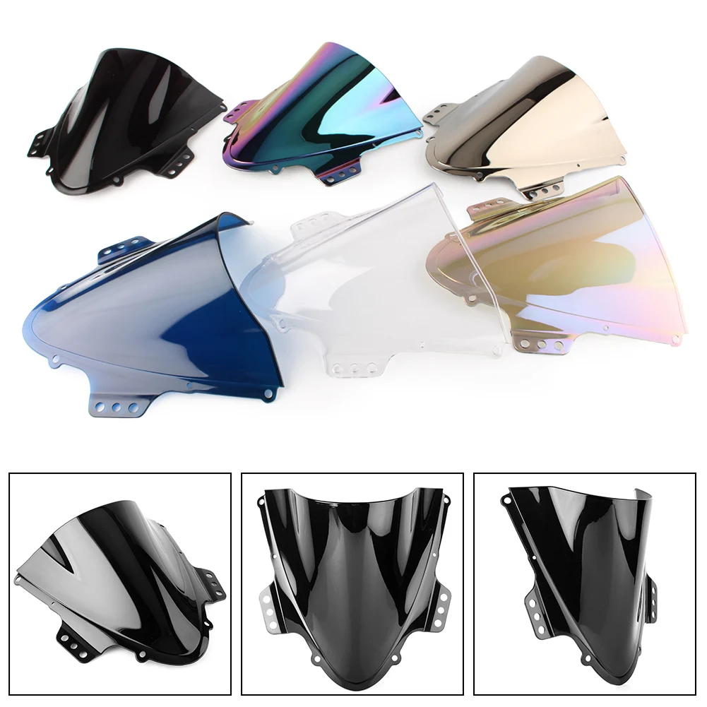 Motorcycle Windproof Windshield Windscreen For Suzuki GSXR 1000 2005 2006 / GSXR1000 05 06 K5
Motorcycle Windproof Windshield Windscreen For Suzuki GSXR 1000 2005 2006 / GSXR1000 05 06 K5