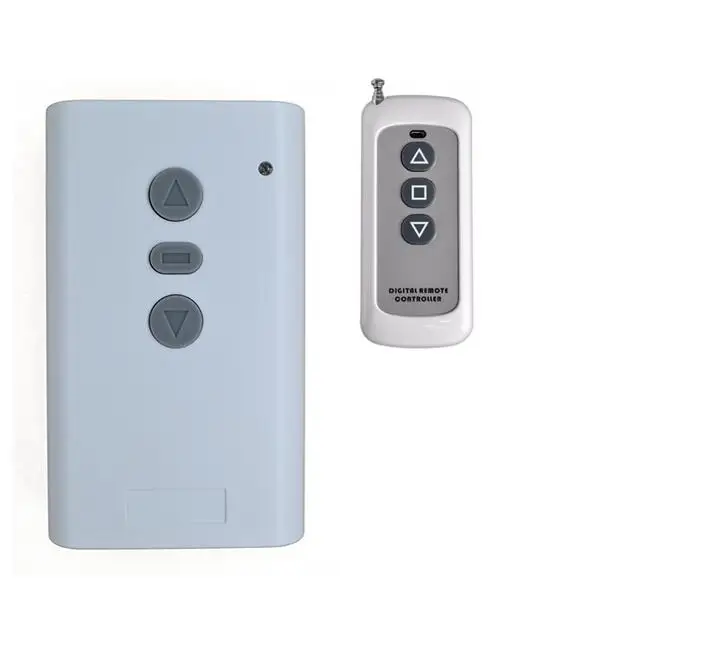 AC 220 V RF Wireless Remote Control Front Controller for Electric Projector Screens Electric Curtains/Tower garage door Window
AC 220 V RF Wireless Remote Control Front Controller for Electric Projector Screens Electric Curtains/Tower garage door Window