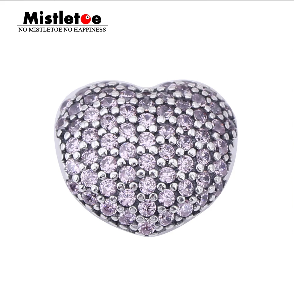 Authentic 925 Sterling Silver Pave Open My Heart, Pink CZ Charm Clip Bead Fit European Bracelet Women Jewelry
Authentic 925 Sterling Silver Pave Open My Heart, Pink CZ Charm Clip Bead Fit European Bracelet Women Jewelry