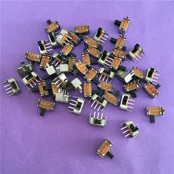 50PCS YT1998Y SK12D07 Toggle Switch 3Pin PCB 2 Position 1P2T SPDT Miniature Slide Switch Side Knob SK12D07VG4 High Quality
50PCS YT1998Y SK12D07 Toggle Switch 3Pin PCB 2 Position 1P2T SPDT Miniature Slide Switch Side Knob SK12D07VG4 High Quality