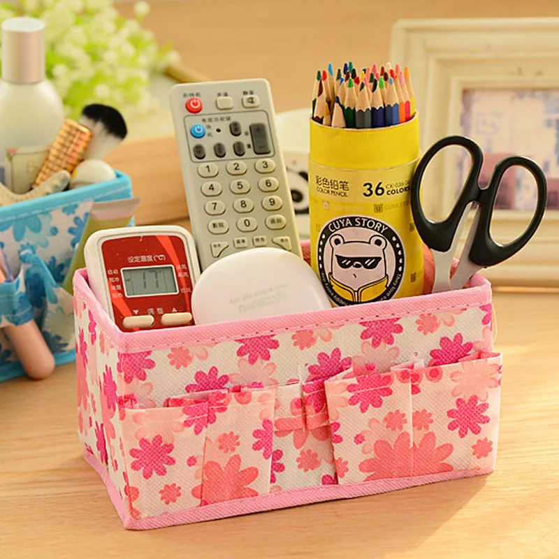 Multifunctional Folding Non Woven Make Up Desktop Cosmetic Organizer Storage Box Wardrobe Drawer Organizer for Scarfs Socks
Multifunctional Folding Non Woven Make Up Desktop Cosmetic Organizer Storage Box Wardrobe Drawer Organizer for Scarfs Socks