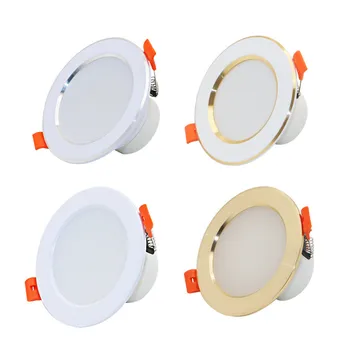 LED Downlight 5W 7W 9W 12W 15W 18W Round Recessed Lamp 220V 230V 240V Led Bulb Bedroom Kitchen Indoor LED Spot Lighting
LED Downlight 5W 7W 9W 12W 15W 18W Round Recessed Lamp 220V 230V 240V Led Bulb Bedroom Kitchen Indoor LED Spot Lighting
