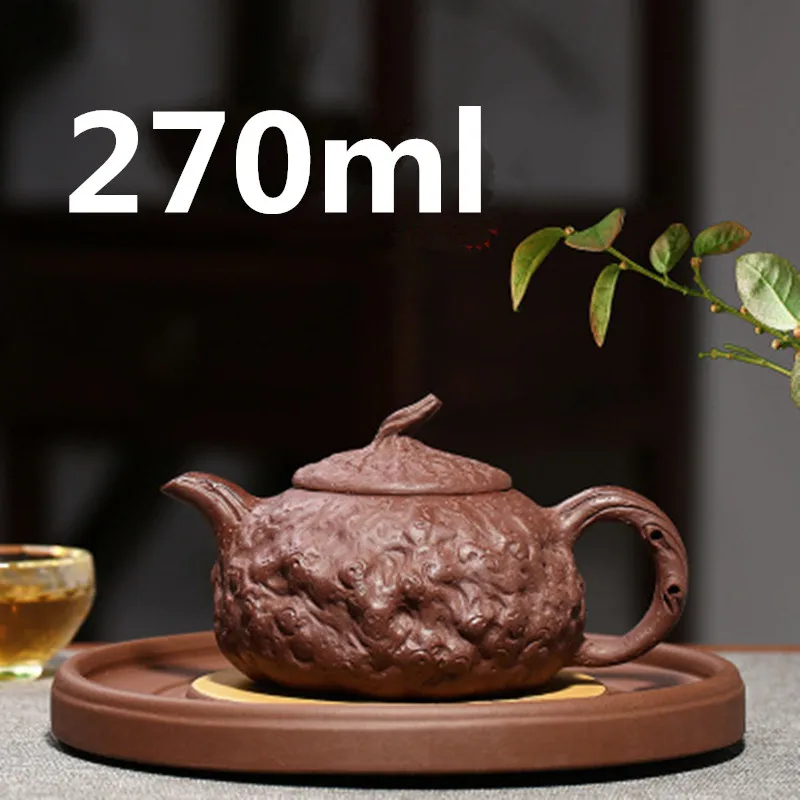 Chinese Ceramic Teapot Yixing Zisha Teapot GongFu Tea Sets Porcelain 270ml New Arrived High Quality With Gift Box Safe Packaging
Chinese Ceramic Teapot Yixing Zisha Teapot GongFu Tea Sets Porcelain 270ml New Arrived High Quality With Gift Box Safe Packaging