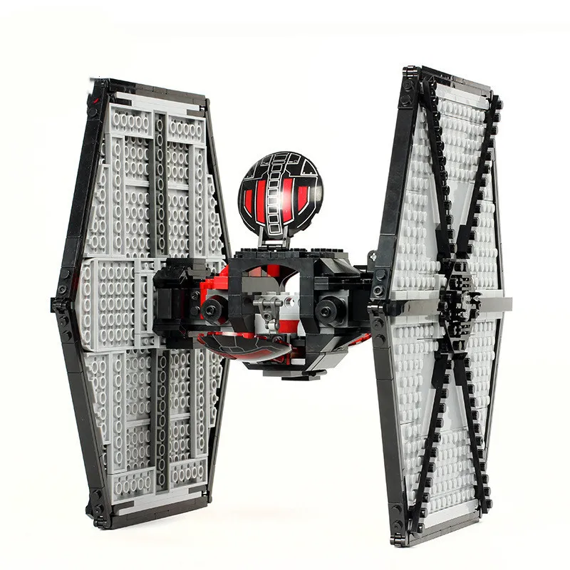 79210 Star Toys Wars Compatible Legoing Block 541PCS TIE Fighter Model Building Blocks Bricks Kids Toys Christmas Birthday Gifts
79210 Star Toys Wars Compatible Legoing Block 541PCS TIE Fighter Model Building Blocks Bricks Kids Toys Christmas Birthday Gifts