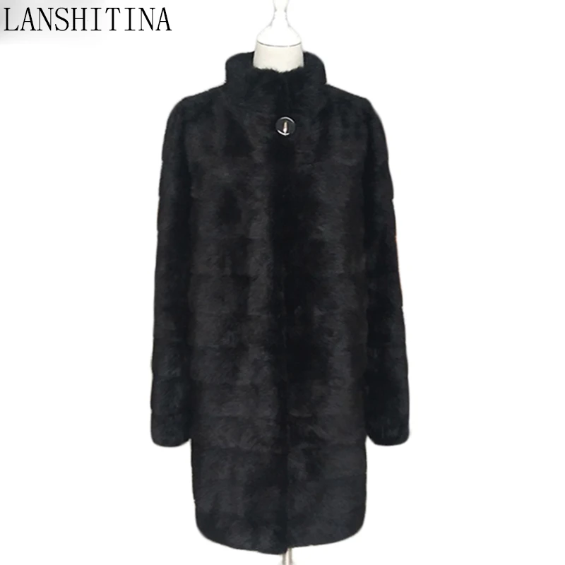 2017 new real mink fur coat jacket, natural mink coat,ordinary collar 90 cm length woman winter warm jacket Genuine Leather Coat
2017 new real mink fur coat jacket, natural mink coat,ordinary collar 90 cm length woman winter warm jacket Genuine Leather Coat