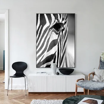 Black and White African Zebra Animal Canvas Paintings Poster Print Wall Art Pictures on Canvas for Living Room Home Decorations
Black and White African Zebra Animal Canvas Paintings Poster Print Wall Art Pictures on Canvas for Living Room Home Decorations