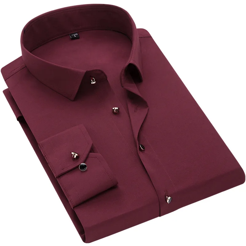 Men Shirt Long Sleeve White Men Shirt Professional Tooling Color Dress Smart Casual Men Shirt Smart Casual
Men Shirt Long Sleeve White Men Shirt Professional Tooling Color Dress Smart Casual Men Shirt Smart Casual
