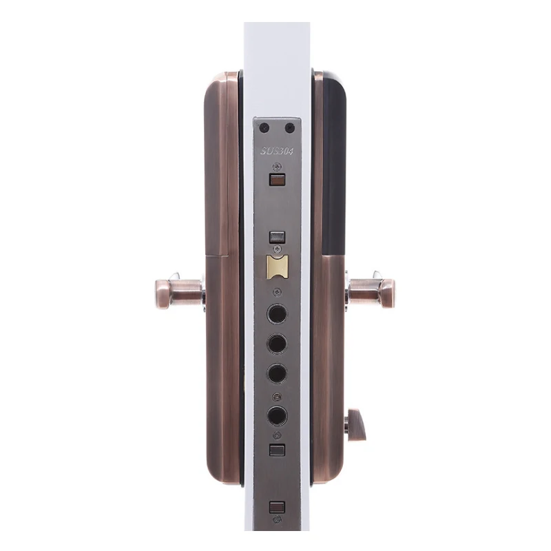 Slider Handle Lock Electronic Locks Smart Cylinder Door Lockset Entrance Door Intelligent Lock Fingerprint Password Keys Smart 
Slider Handle Lock Electronic Locks Smart Cylinder Door Lockset Entrance Door Intelligent Lock Fingerprint Password Keys Smart